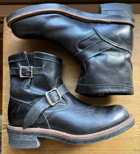 Chippewa engineer boots short - engineer, boots,