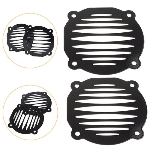 Pair motorcycle speaker grill - pair,