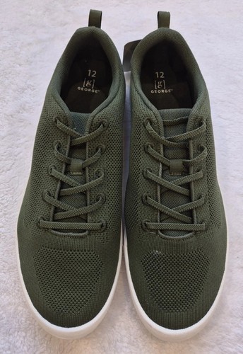 George slip sneakers shoes - on,