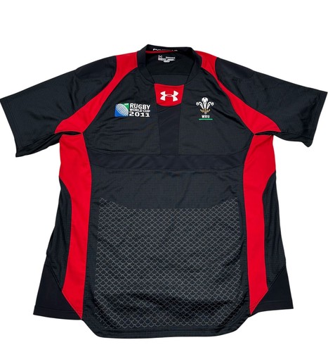 Wales under armour 2011 - 2011, away