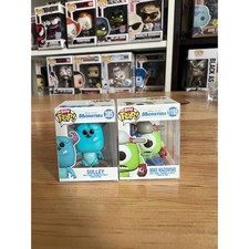 2 BITTY Monsters Inc. Funko
