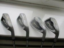 4 Ryder ZX-Pro Golf Club Irons  6 7 8 & S - Right Handed - Regular Steel Shafts