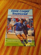 Rangers v Bordeaux.  Ibrox