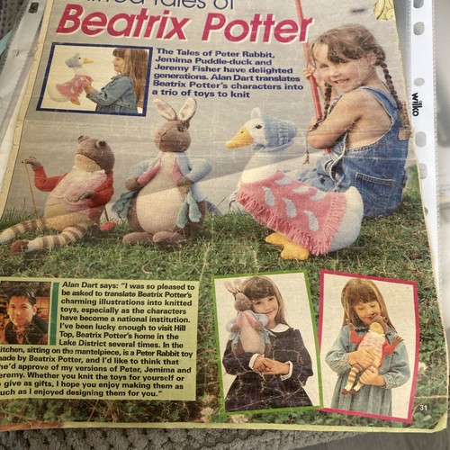 Alan dart knitting pattern - alan,