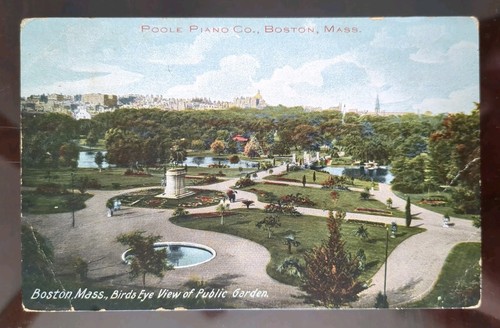 Public garden boston ad - ma,,