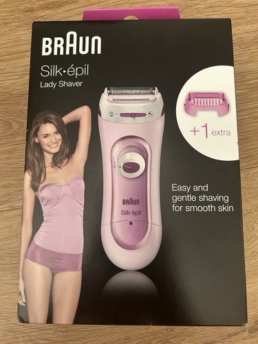 Braun epilator ladyshave silk - epilator,
