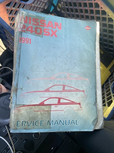 Genuine 1991 nissan 240sx - 1991,
