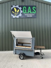 Event Trailer✅Show Trailer✅Side Hatch,Coffee Van, Cake Stand, Exhibition Trailer