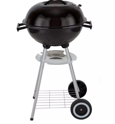 Home 43cm kettle charcoal - home,