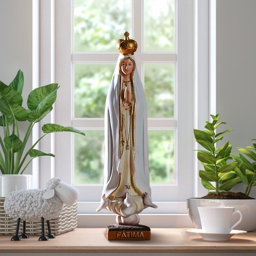 Statue our lady fatima 21cm - statue,