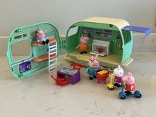 Peppa Pig Peppa's CaravanPush