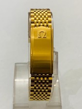 18mm Omega Replacement gold plated bracelet