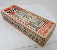 Klegtorine Morphine Cough Cure Advertising Box / Packaging (No Bottle) c1920s