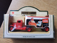 Lledo Ford Tractor Unit Articulated Box Trailer Coca Cola Scale 1:76