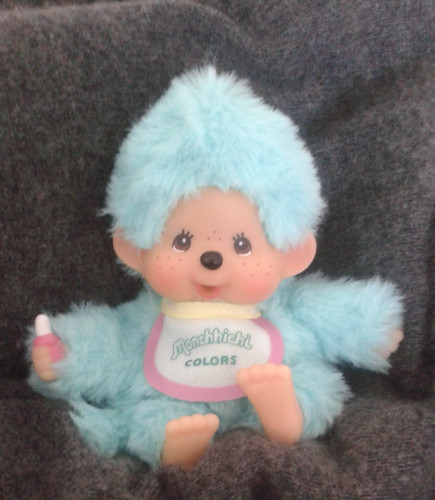 Monchhichi colours mint - monchhichi, -mint