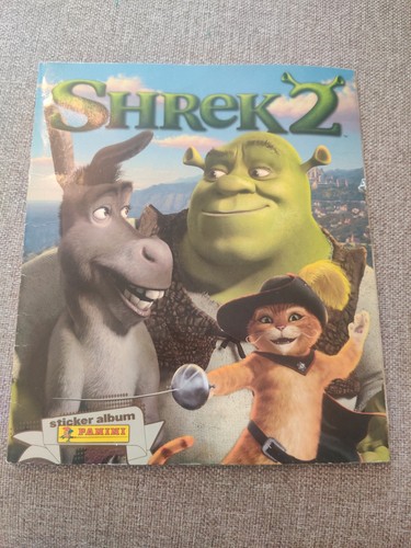 Panini shrek sticker - shrek, 2
