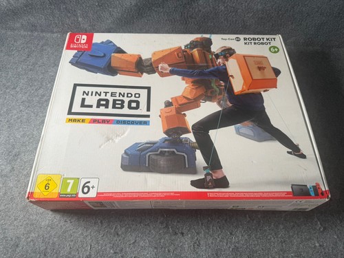 Never opened nintendo labo - opened,