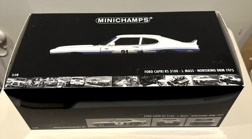 Minichamps ford capri - minichamps, rs