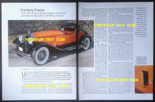 1930 Packard 734 Speedster