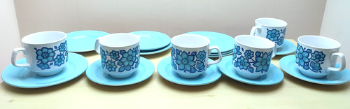 Vintage tams england blue - tams,