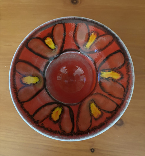Lovely poole pottery delphis - lovely,