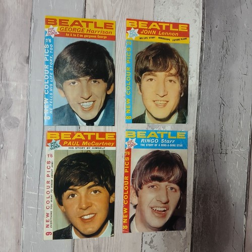 The beatles small - 4,
