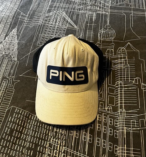 Ping golf cap peaked design - cap,