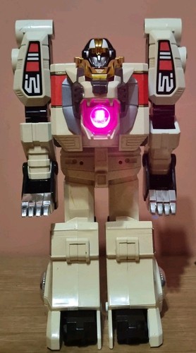 Bandai power rangers white - power,