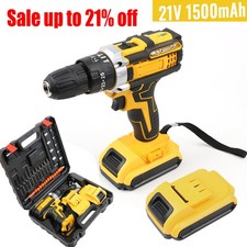 Heavy Duty 21V Cordless Drill