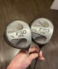 Donnay Pro One 3 & 5 Woods