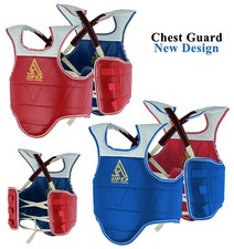 Kids/Children Chest Guard Boxing Protector Reversible Belly & Chest Protected