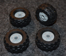 (4) 37 x18 R Lego Tires with