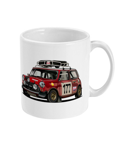 Mini cooper rally car - mini,