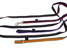 Official Libby's Rubber Grip Reins, Loop, Buckle, Trigger