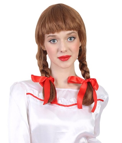 Annabelle doll inspired wig - inspired,