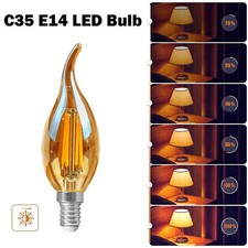 Vintage Edison Light Bulbs 4W