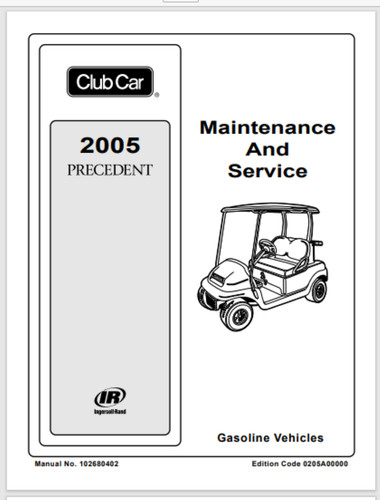 Club car 2005 precedent - car,