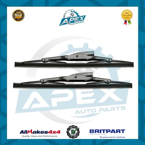 Wiper blades set for land - set,