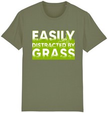 Distracted By Grass Gardening