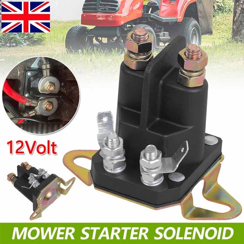 12v solenoid starter - 12v, relay