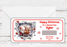 Santa Reindeer Personalised