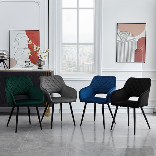 Pair multicolor velvet - of,