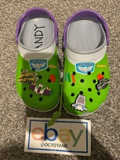 Crocs Classic Clog X Toy Story Buzz Lightyear UK M5/W6