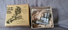 Vintage PAW Diesel 2.49cc Aeroplane Engine Motor Non RC Aeroplane Plane Lt4 Box