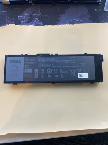 Battery for dell precision - dell, 15