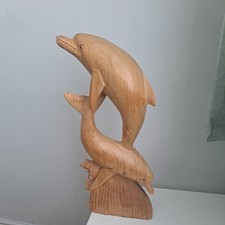 “Large Hand-Carved Wooden