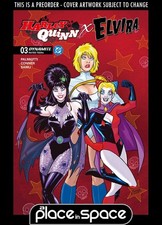 (WK51) HARLEY QUINN X ELVIRA