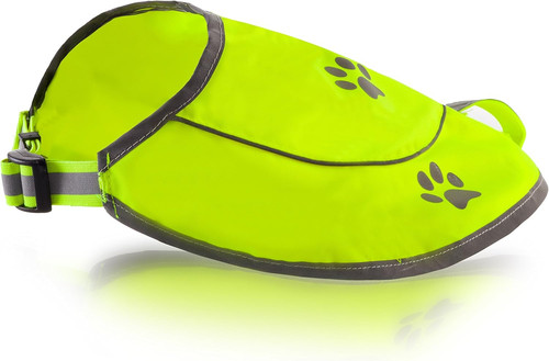 Dog reflective vest - reflective, safety