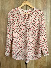 Gerard Darel Silk Blouse Size