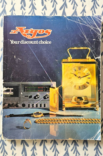 Argos catalogue 16 autumn - catalogue,